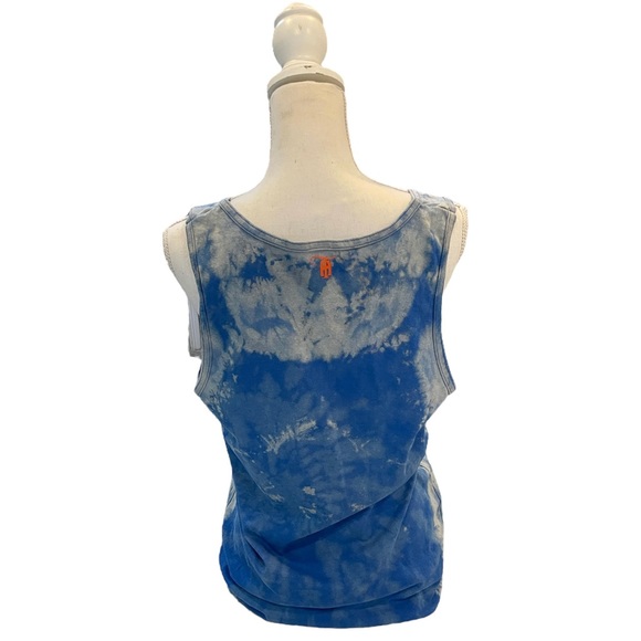 Hand Reverse Tie Dye Tank size medium - Picture 2 of 2